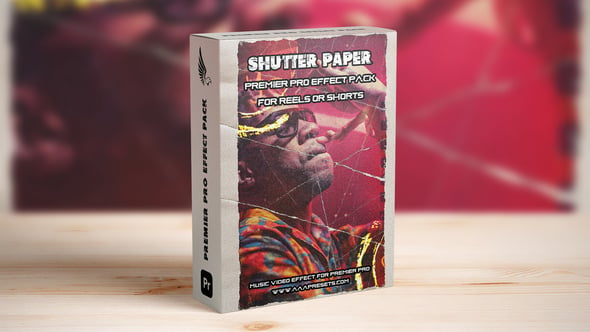 Rapid Shutter Paper Effect in Premiere Pro – For Reels, Shorts & TikTok（334569）-技能树